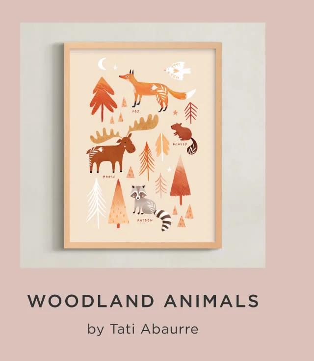 Woodland Animals