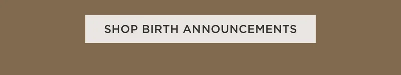 Shop Birth Announcements