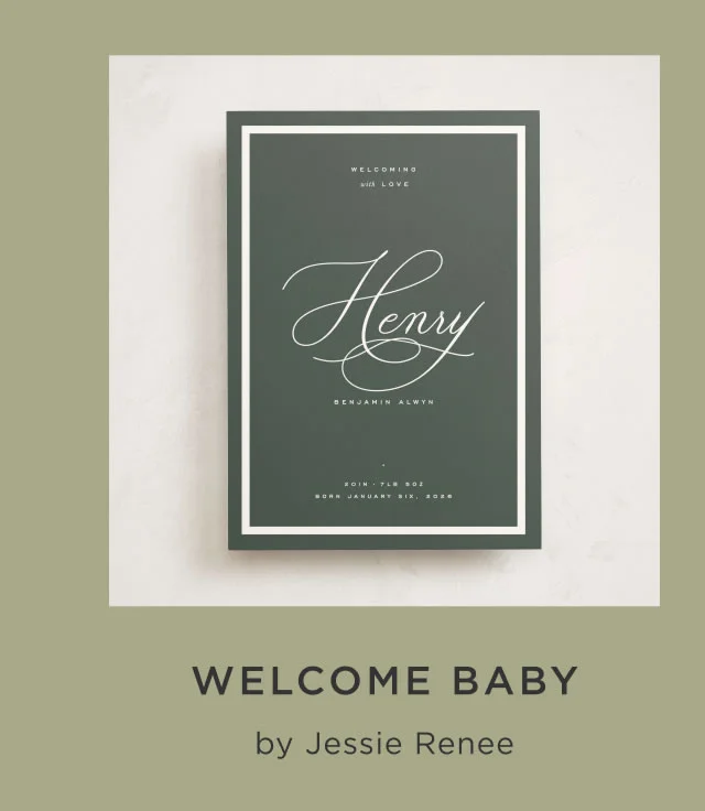 Welcome Baby