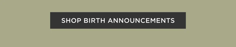 Shop Birth Announcements