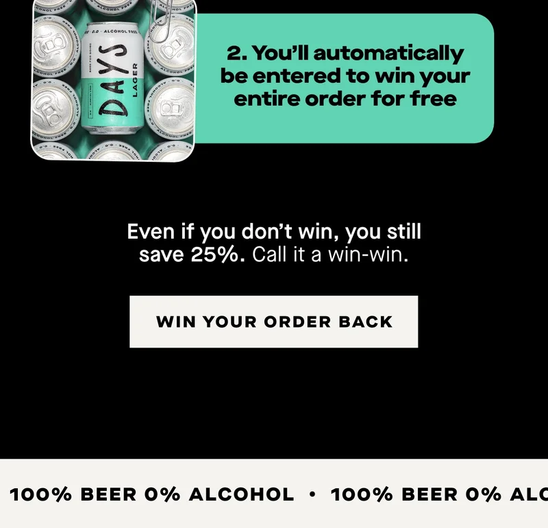 Win your order back
