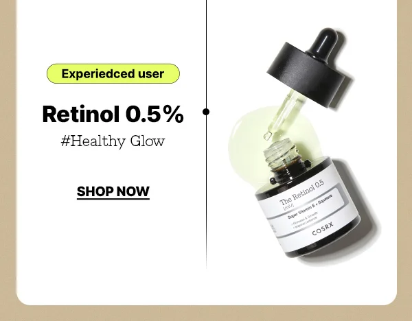 Retinol 0.5% for Healthy Glow