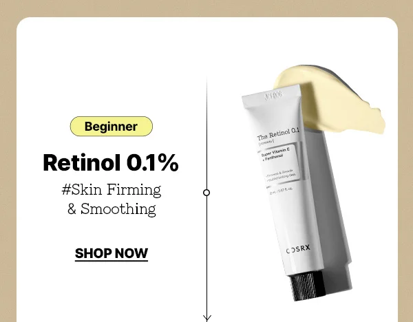For Beginner, Retinol 0.1%