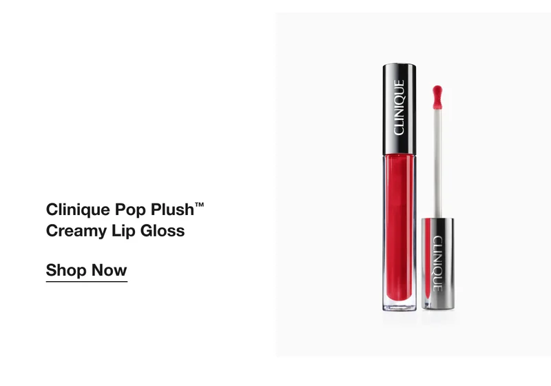 Clinique Pop Plush™ Creamy Lip Gloss | Shop Now