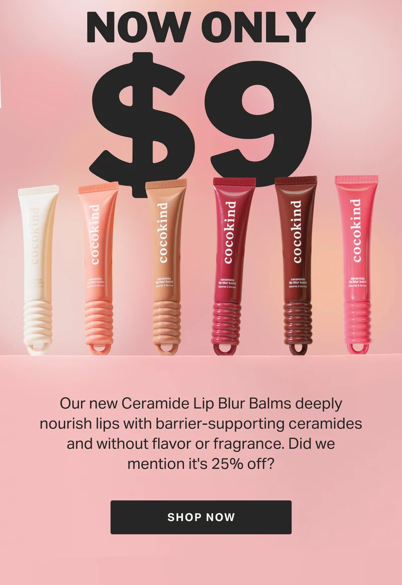 NOW ONLY $9