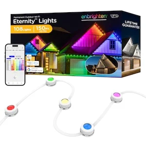 Save $50: Select Enbrighten String Lights