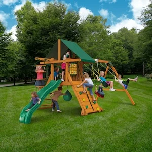 Save $300: Residential Wood Playset