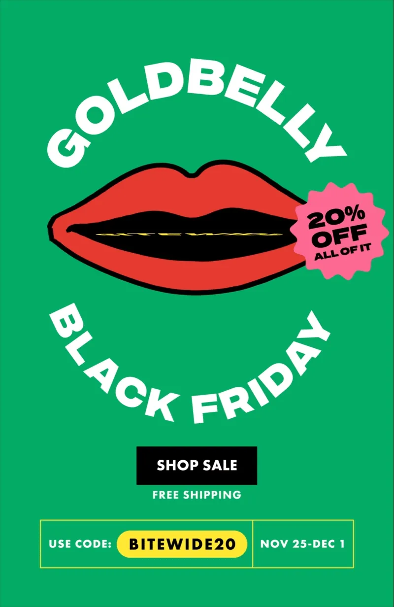 20% Off Black Friday Sale!