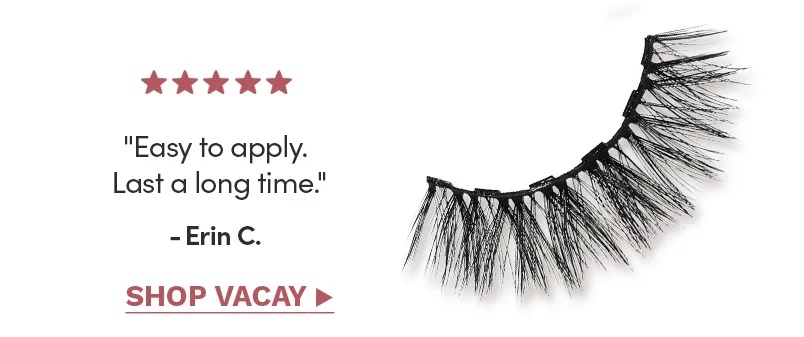 Shop Vacay Lashes