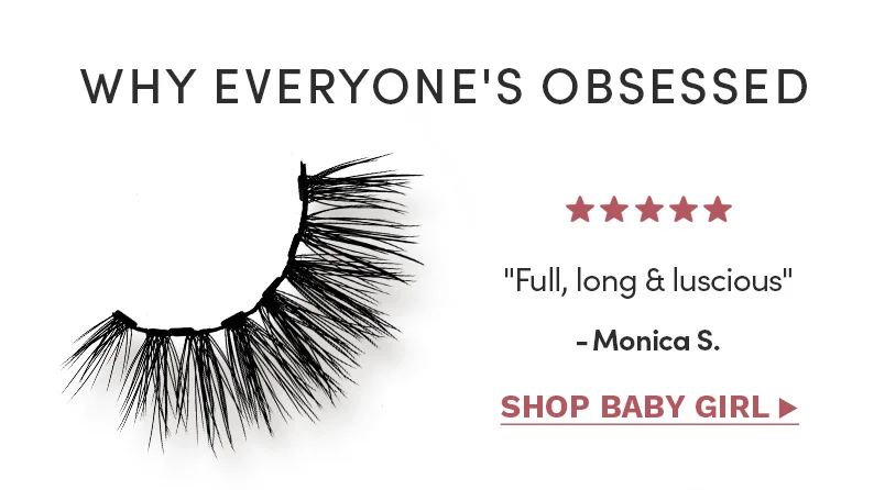 Shop Baby Girl Lashes