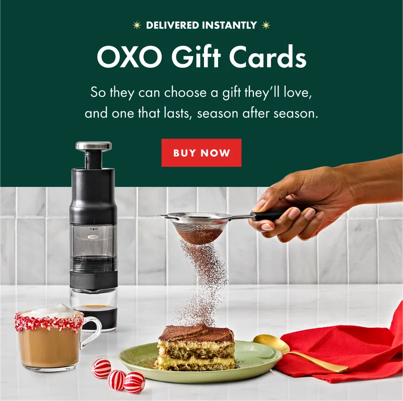 Oxo gift cards