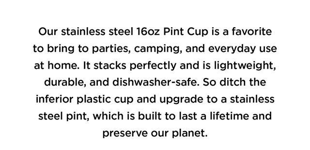 Steel Pints