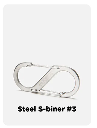 Steel S-Biner