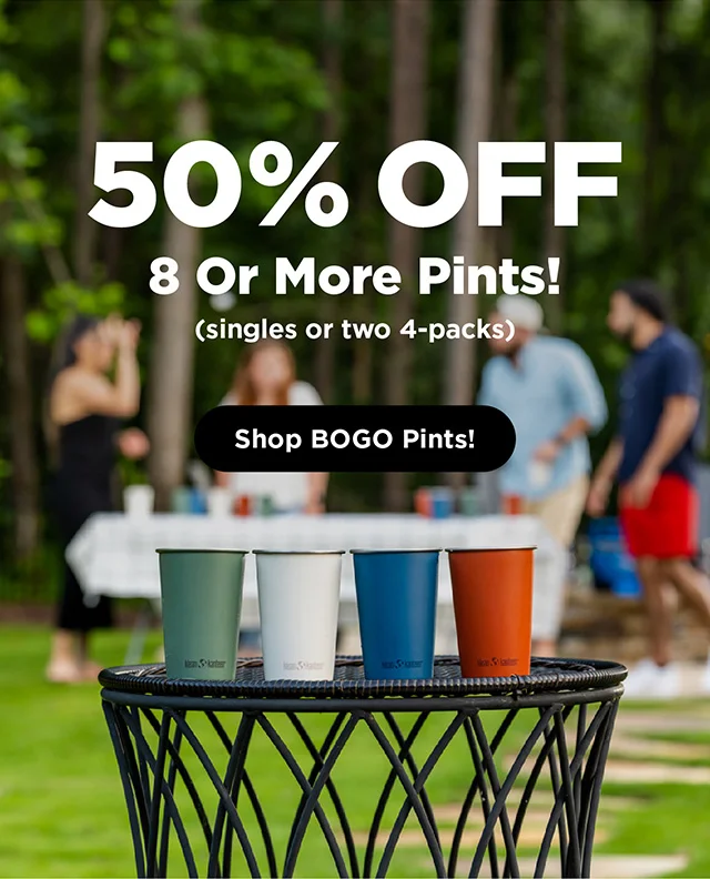50% off 8 or more Pints!