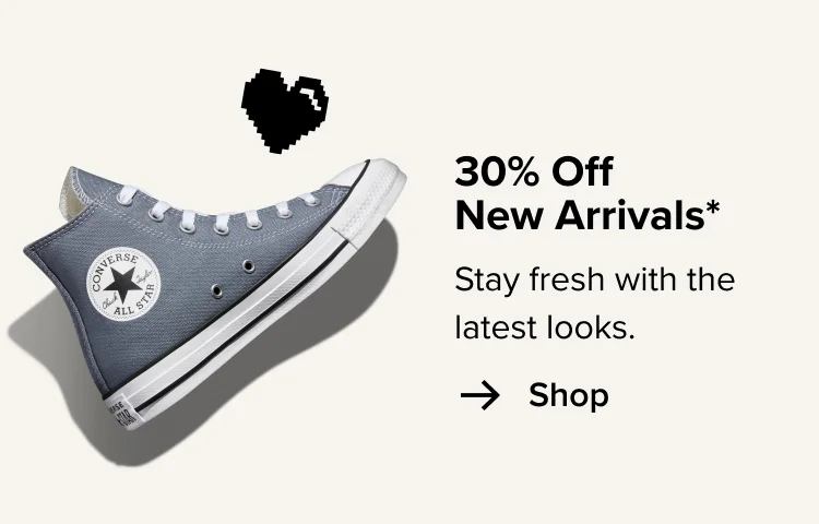 Shop: 30% Off New Arrivals*