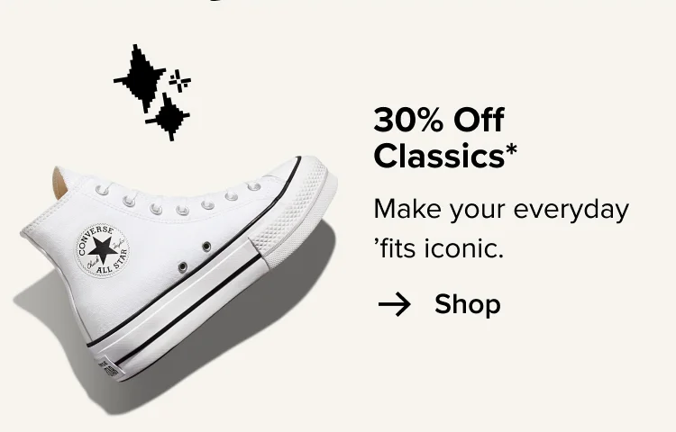 Shop: 30% Off Classics*