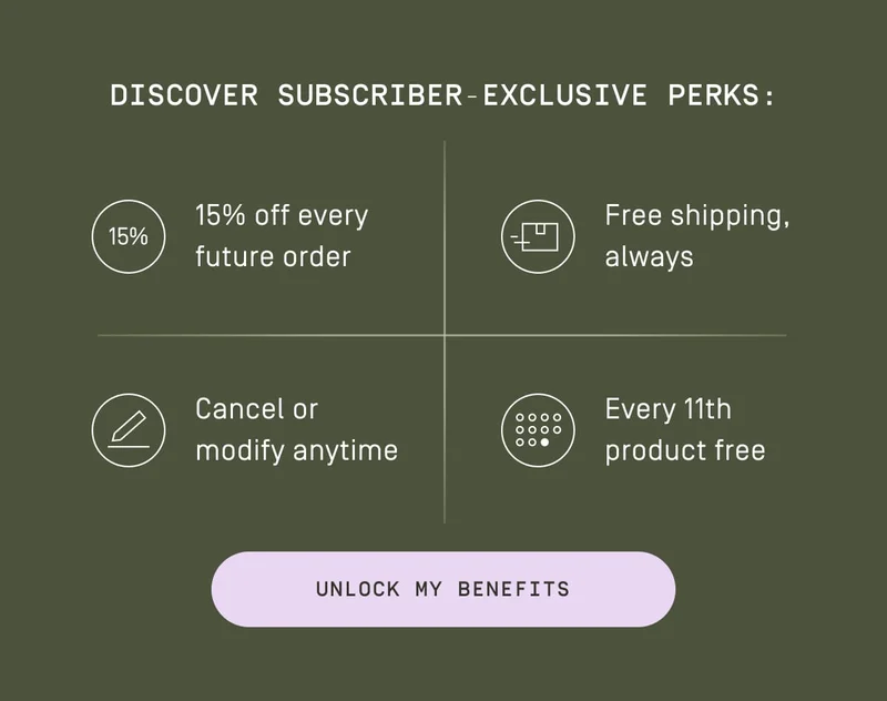 Unlock my benefits