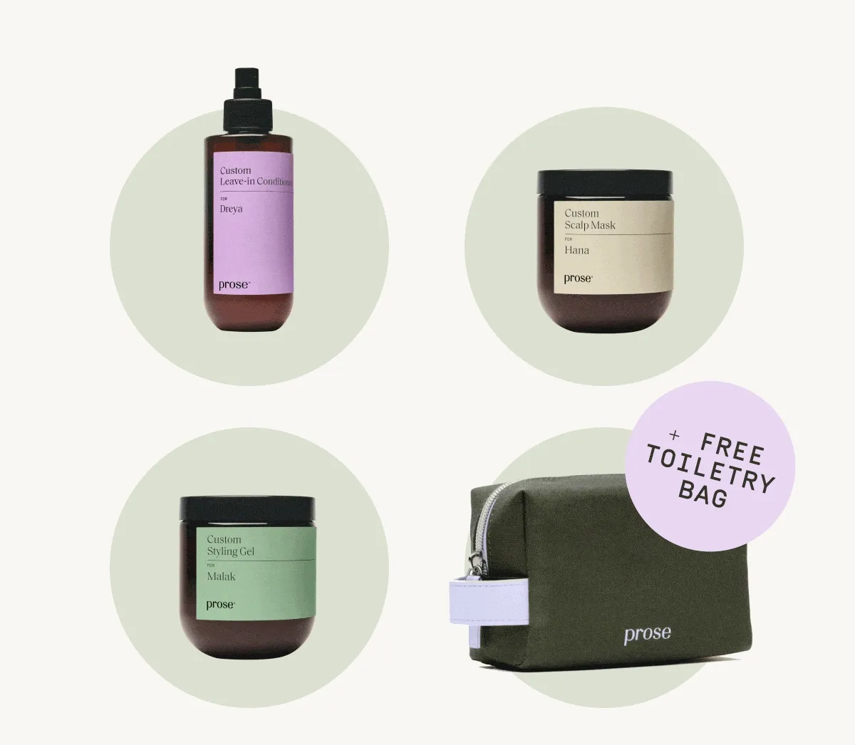 + free toiletry bag