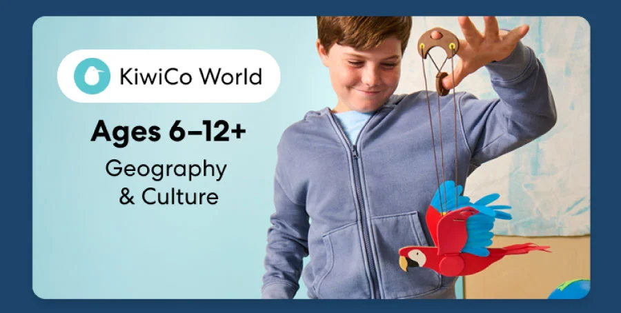 KiwiCo World