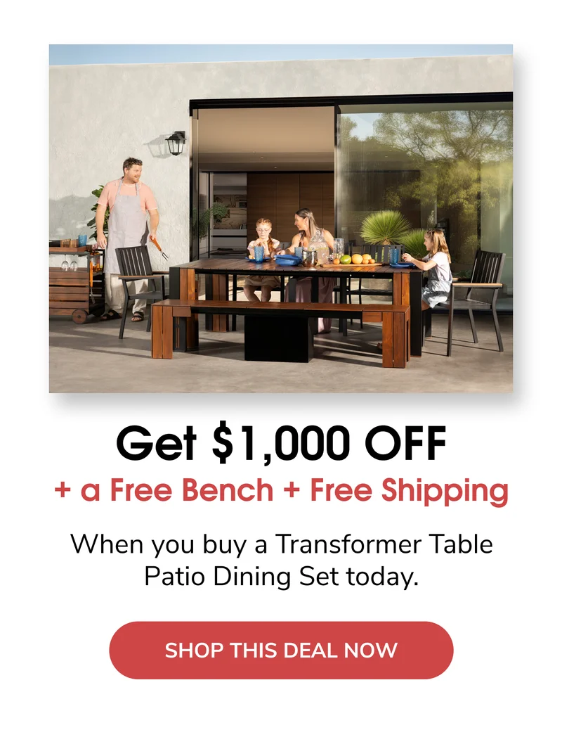 Patio Dining Set Deals!