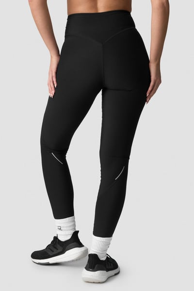 Image of Essential Thermal V-shape Tights Wmn Black