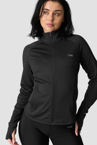 Image of Essential Thermal Training Jacket Wmn Black