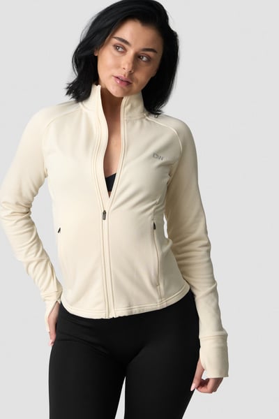 Image of Essential Thermal Training Jacket Wmn Cream