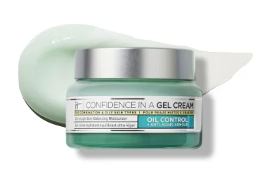 CONFIDENCE IN A GEL CREAM