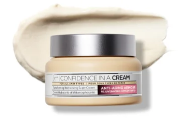CONFIDENCE IN A CREAM