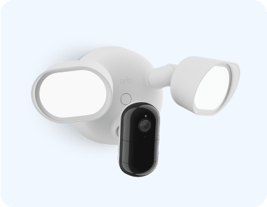 Wired Floodlight