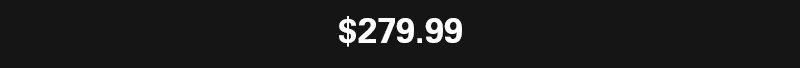 $279.99 USD