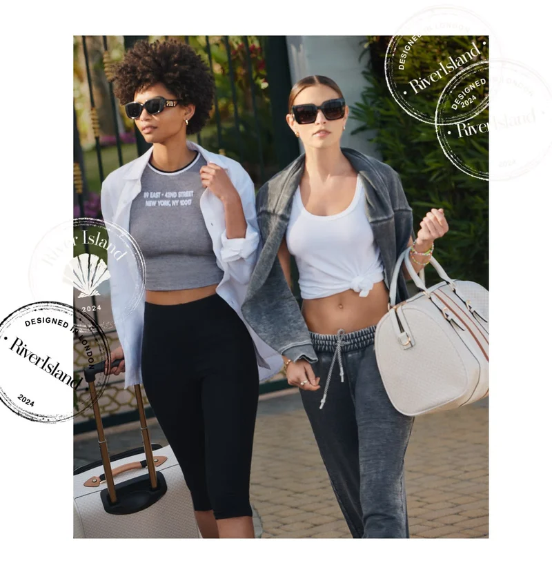 DESIGNED IN LONDON • River Island 2024
