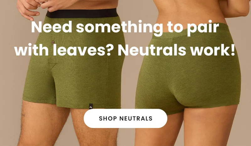 Need something to pair with leaves? Neutrals work! | Shop Neutrals