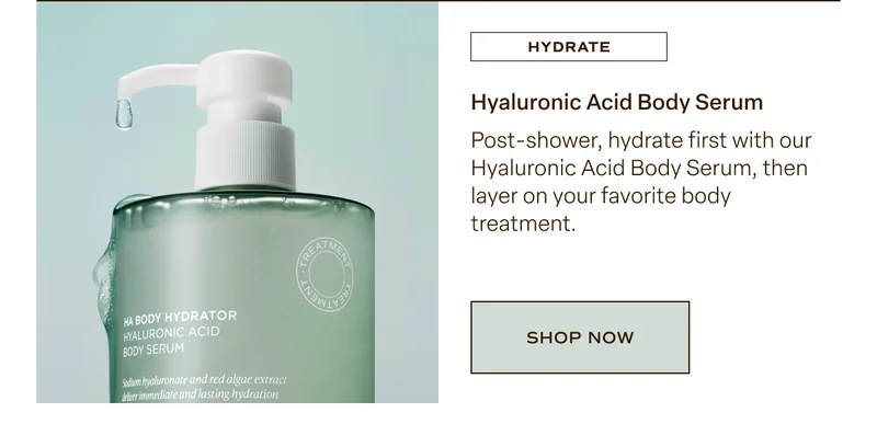 HA Body Serum