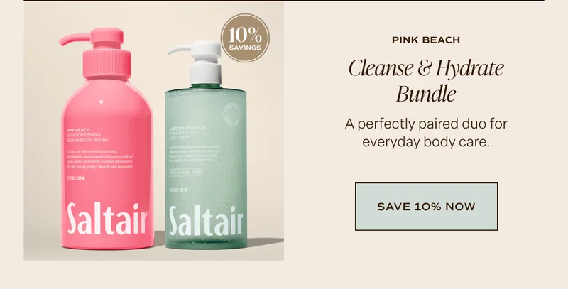 Cleanse & Hydrate Bundle