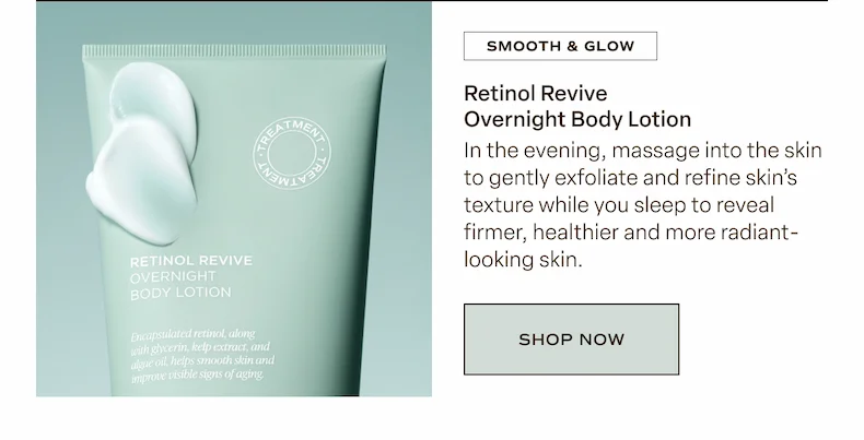 Overnight Retinol Body Lotion