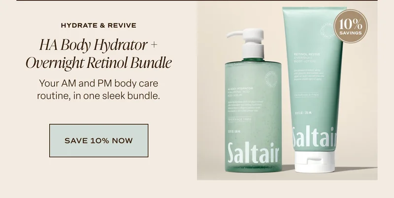 HA + Retinol Bundle
