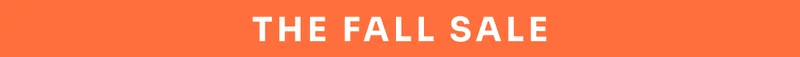 The Fall Sale