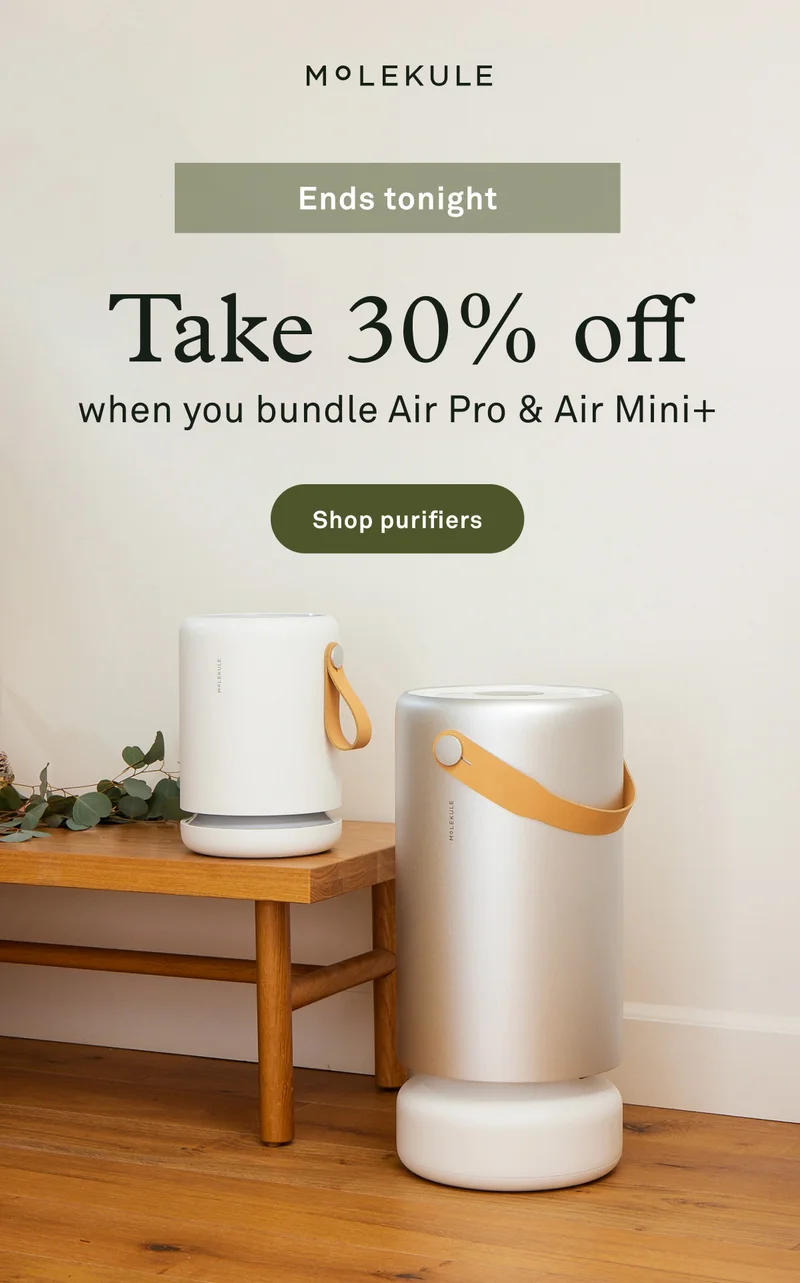 Take 30% off when you bundle Air Pro & Air Mini+