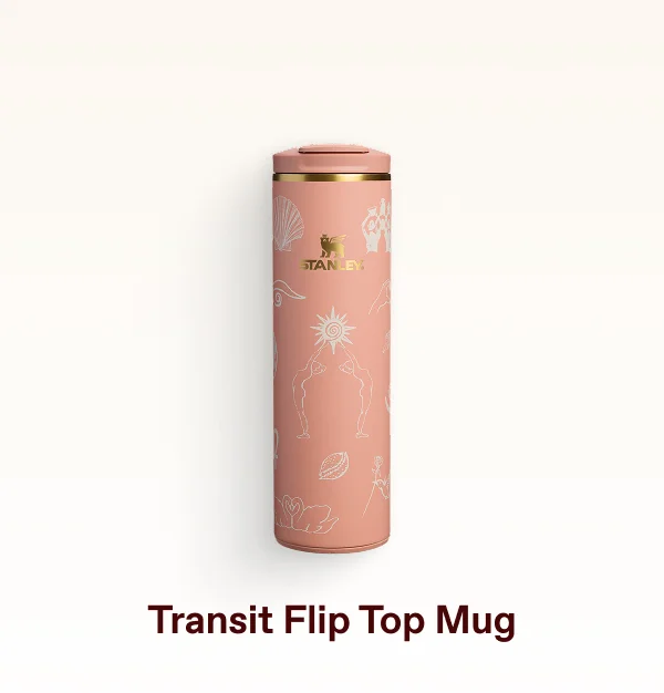 The Stanley 1913 x Nest AeroLight™ Transit Flip Top Mug