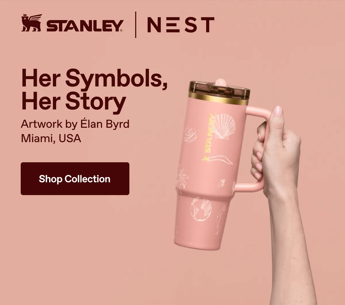 Her Symbols, Her Story. Shop Collection.