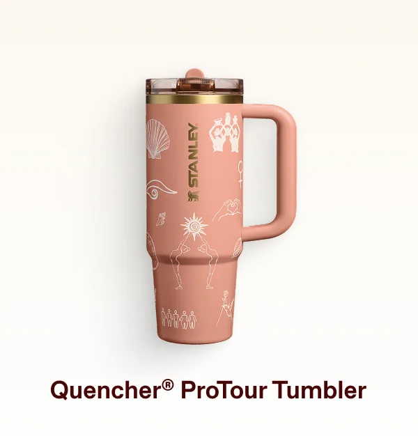 The Stanley 1913 x Nest Quencher® ProTour Flip Straw Tumbler