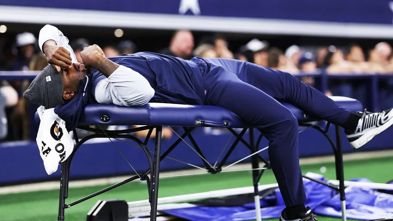 Cowboys-Parsons situation is ‘getting ugly’