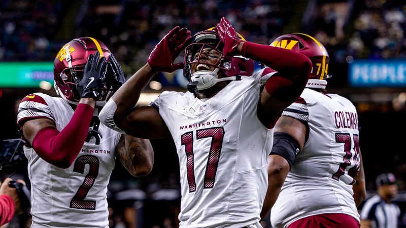 Terry McLaurin, Commanders agree to three-year extension