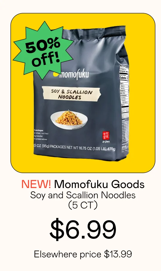Soy and Scallion Noodles (5 CT)