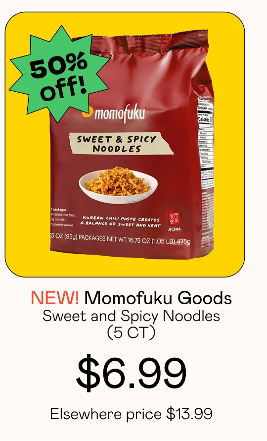 Sweet and Spicy Noodles (5 CT)