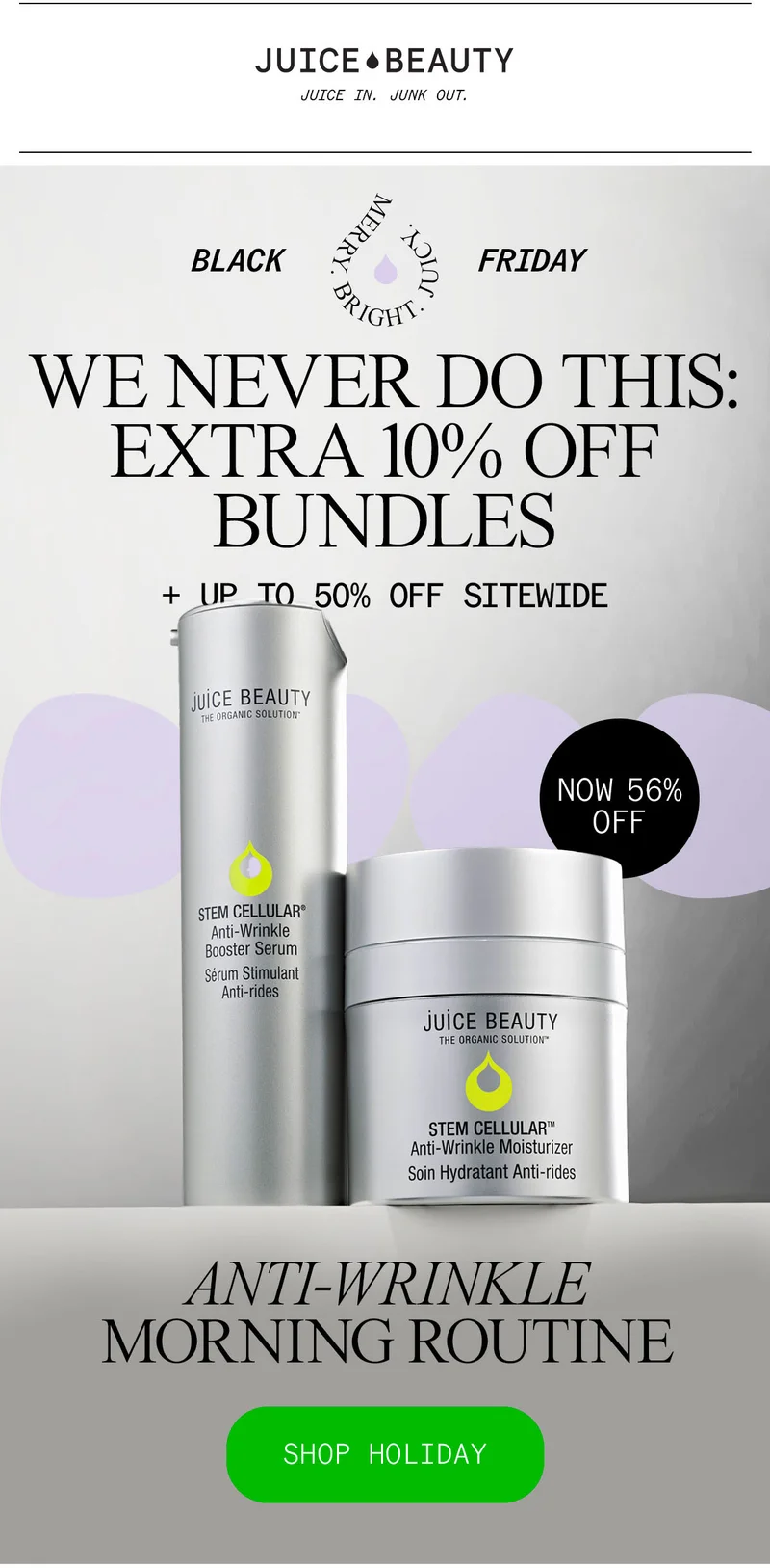 Shop Extra 10% Off Holiday Bundles