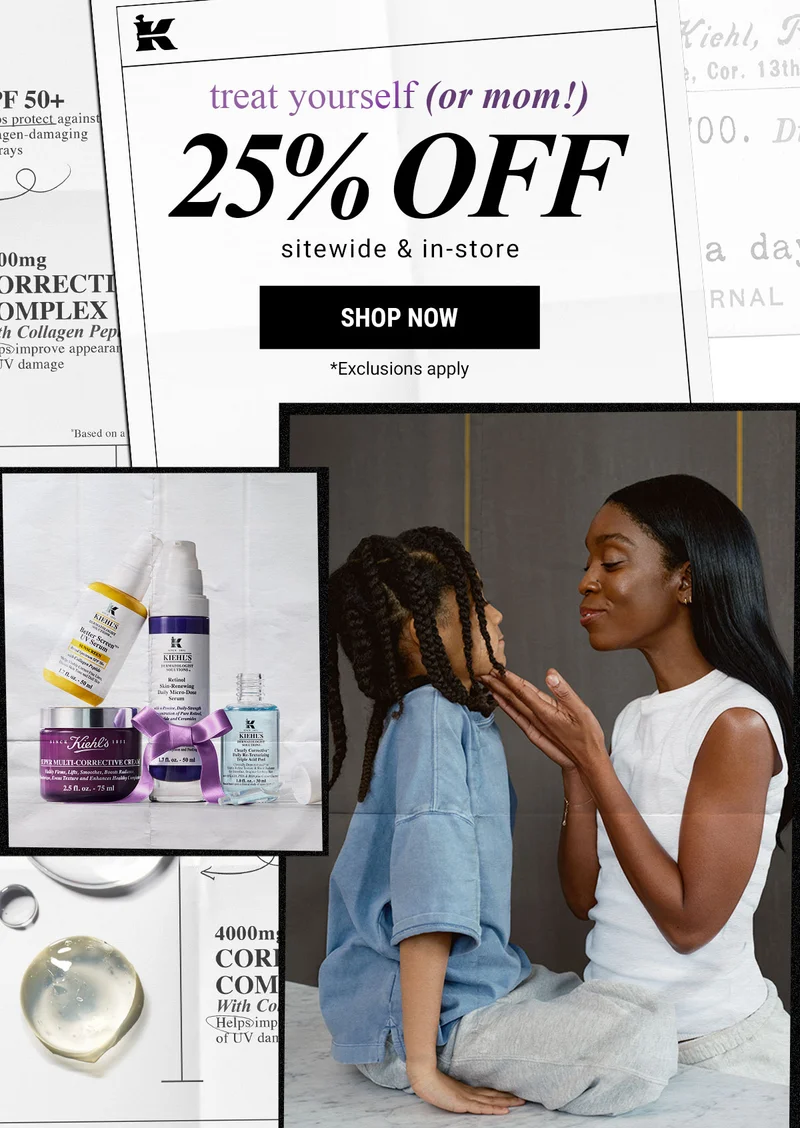 25% Off sitewide & in-store