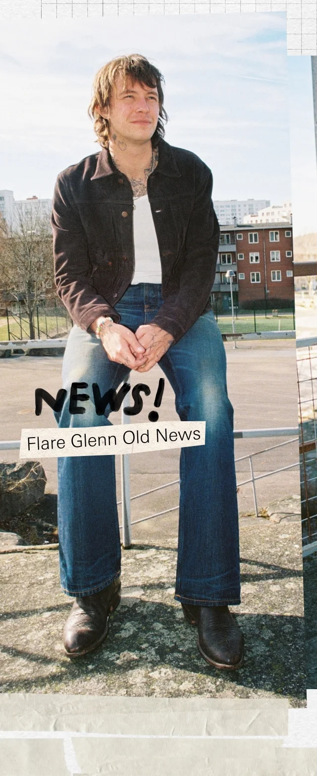 Flare Glenn Old News
