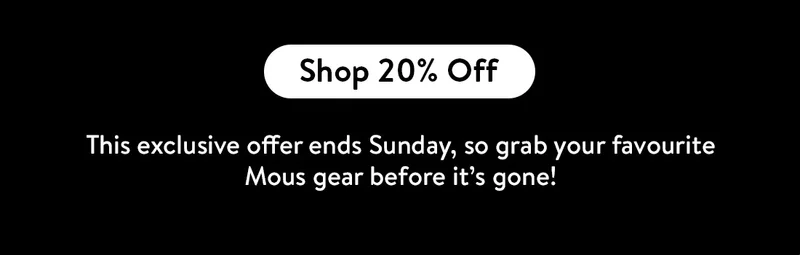 Shop 20% off